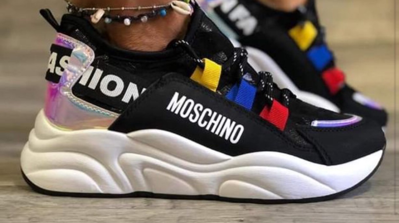 Fashion Tenis moschino 