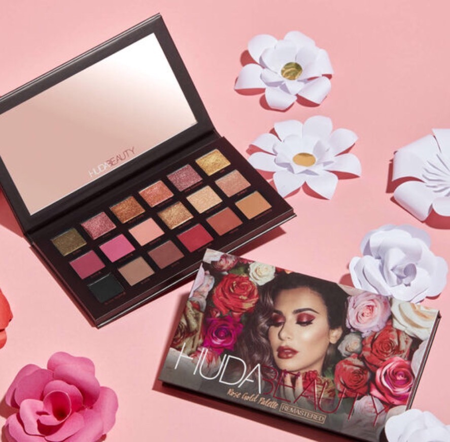 Moda Paleta sombras huda beauty