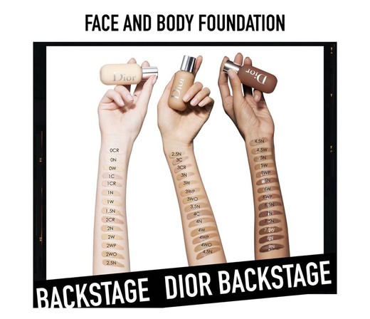 Face & body foundation 