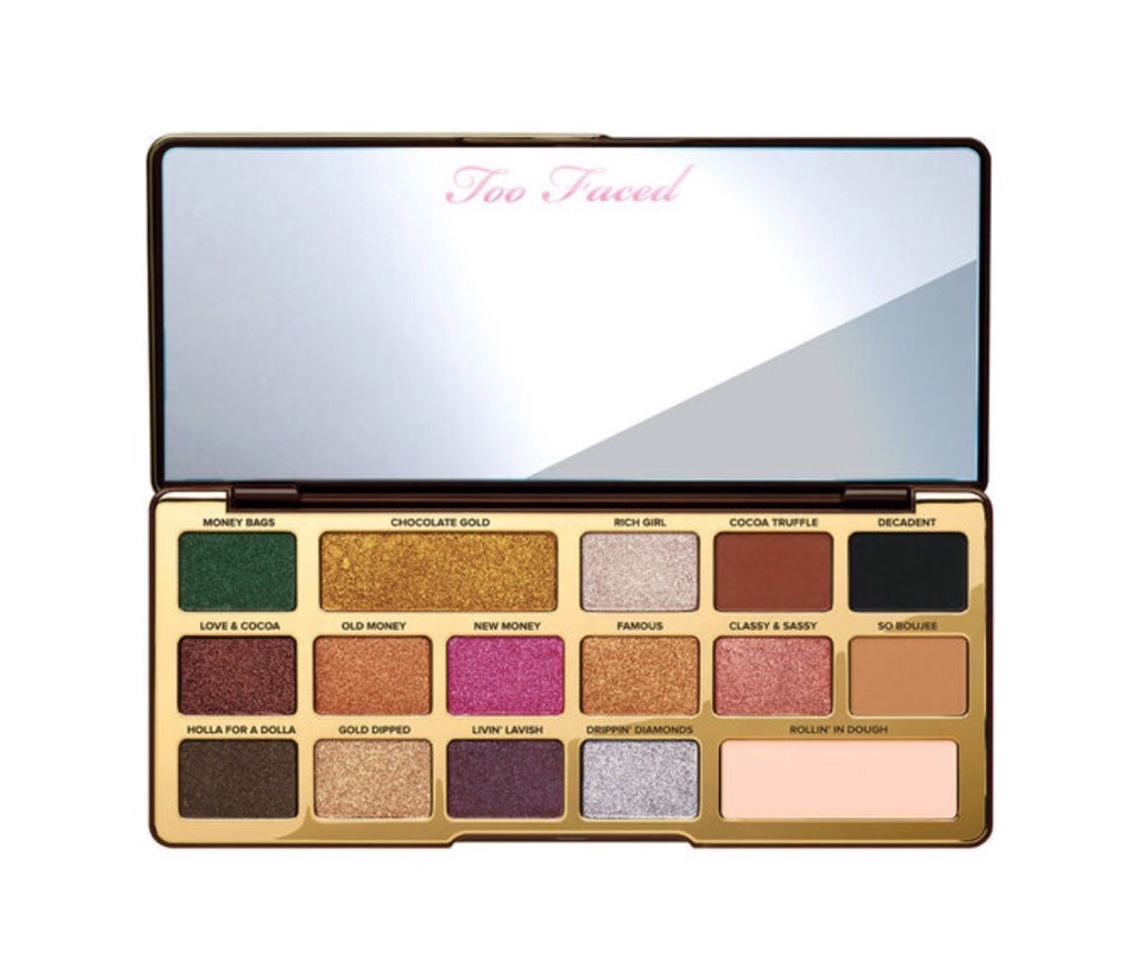 Moda Paleta too faced chocolate gold eye 