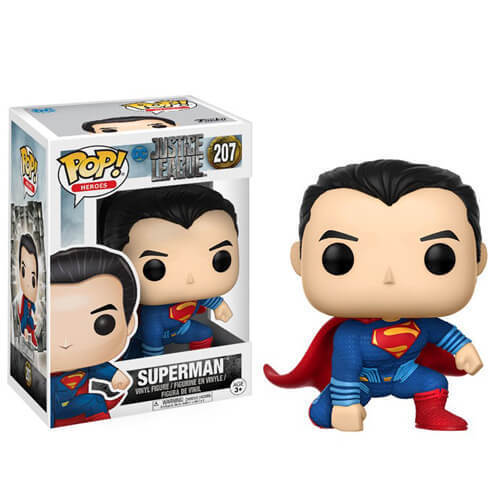Social POP Figure DC Justice League Superman 