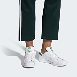 Fashion Adidas Stan Smith, Zapatillas de Deporte Unisex Adulto, Blanco