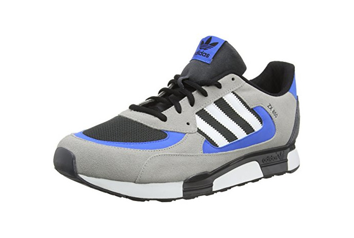 Moda adidas Originals ZX 850 - Zapatillas unisex, Gris