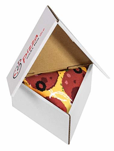 Producto Pizza Socks Box Slice Pepperoni