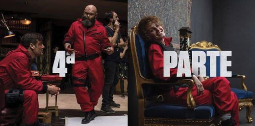 Casa de Papel temporada 4