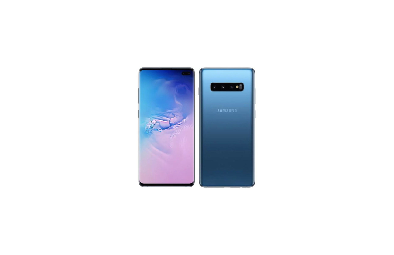 Electronic Samsung Galaxy S10+ - Smartphone de 6.4" QHD+ Curved Dynamic AMOLED, 16