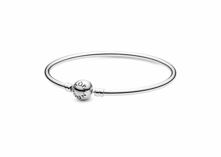 Fashion Pandora Moments - Pulsera de Mujer de Plata de Ley