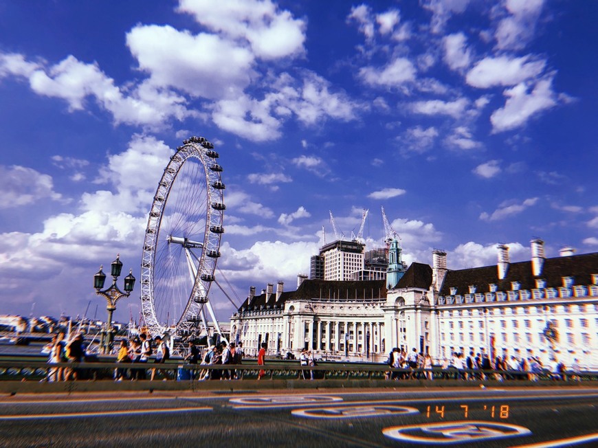 Place London Eye