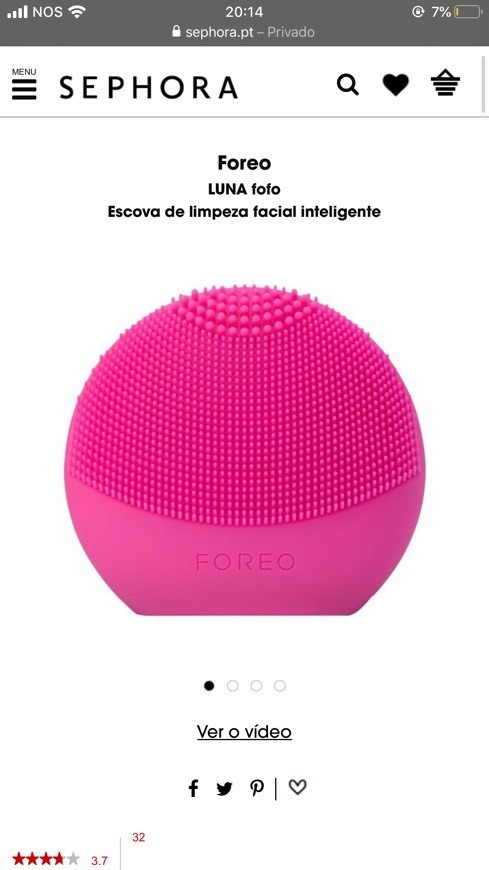 Product Foreo
LUNA fofo