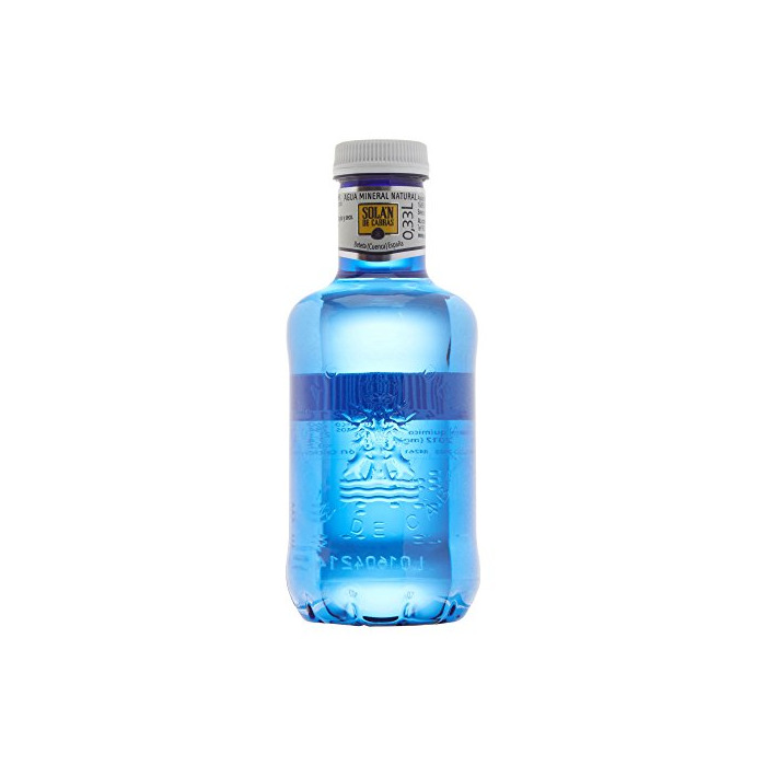 Producto Solán De Cabras - Agua mineral natural - 0.33 l