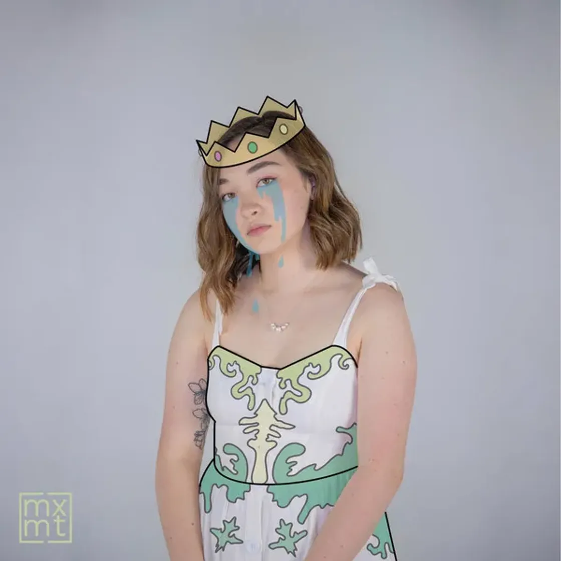 Music mxmtoon - prom dress