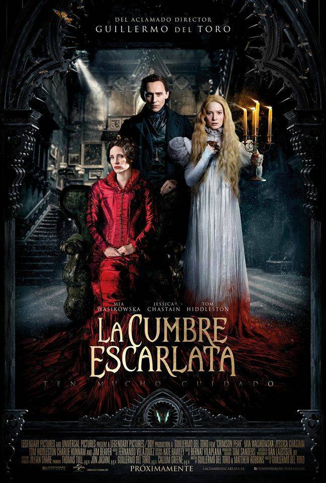 Películas La cumbre escarlata 