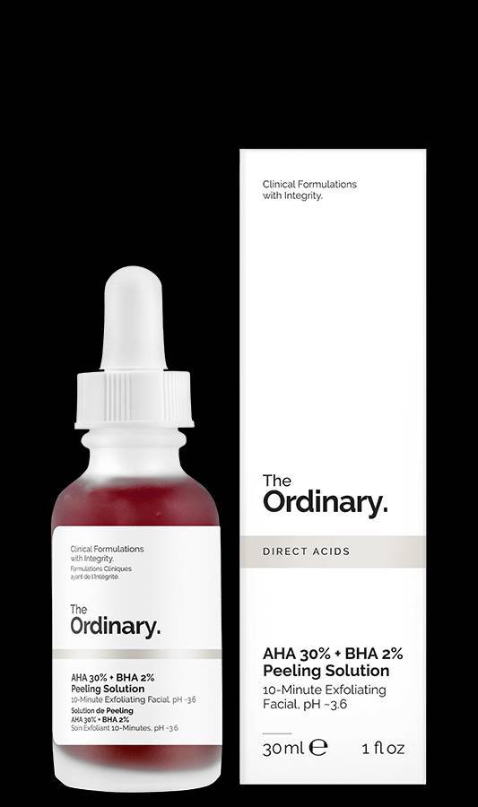 Fashion The Ordinary Peeling Solution