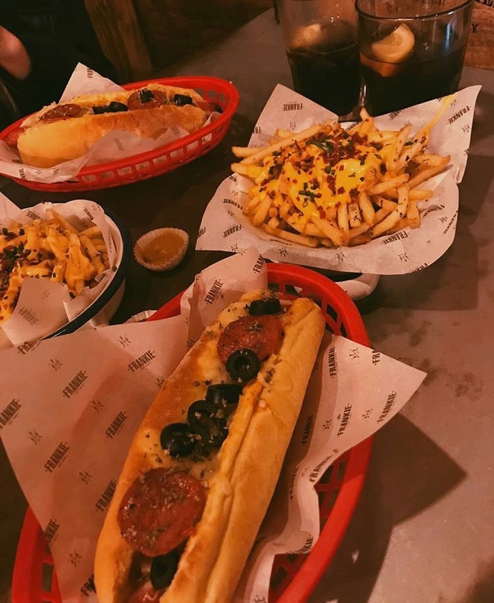 Restaurantes Frankie Hot Dog