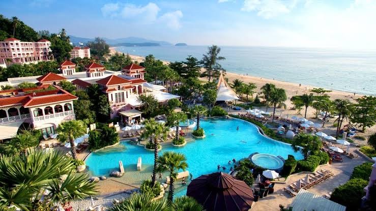 Lugar Centara Grand Beach Resort Phuket