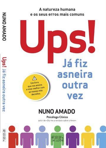 Book Ups! Já Fiz Asneira Outra Vez