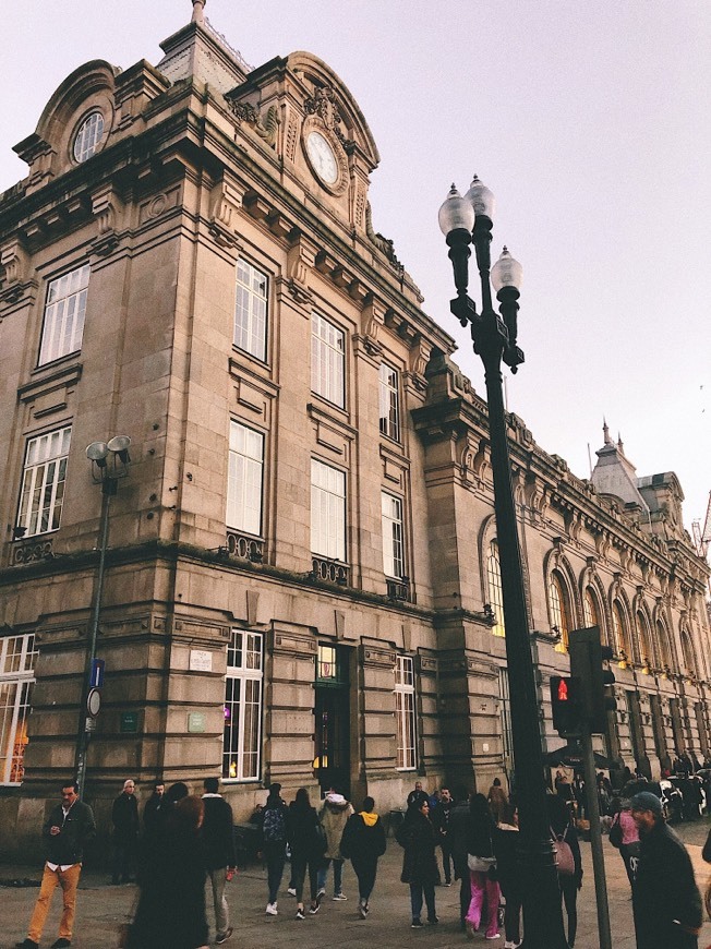 Lugar Estación de san Benito