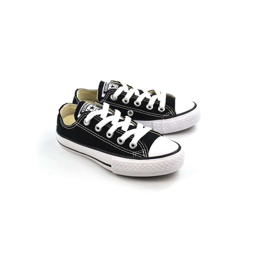 Moda Converse Chuck Taylor All Star Ox, Zapatillas Unisex adulto, Negro