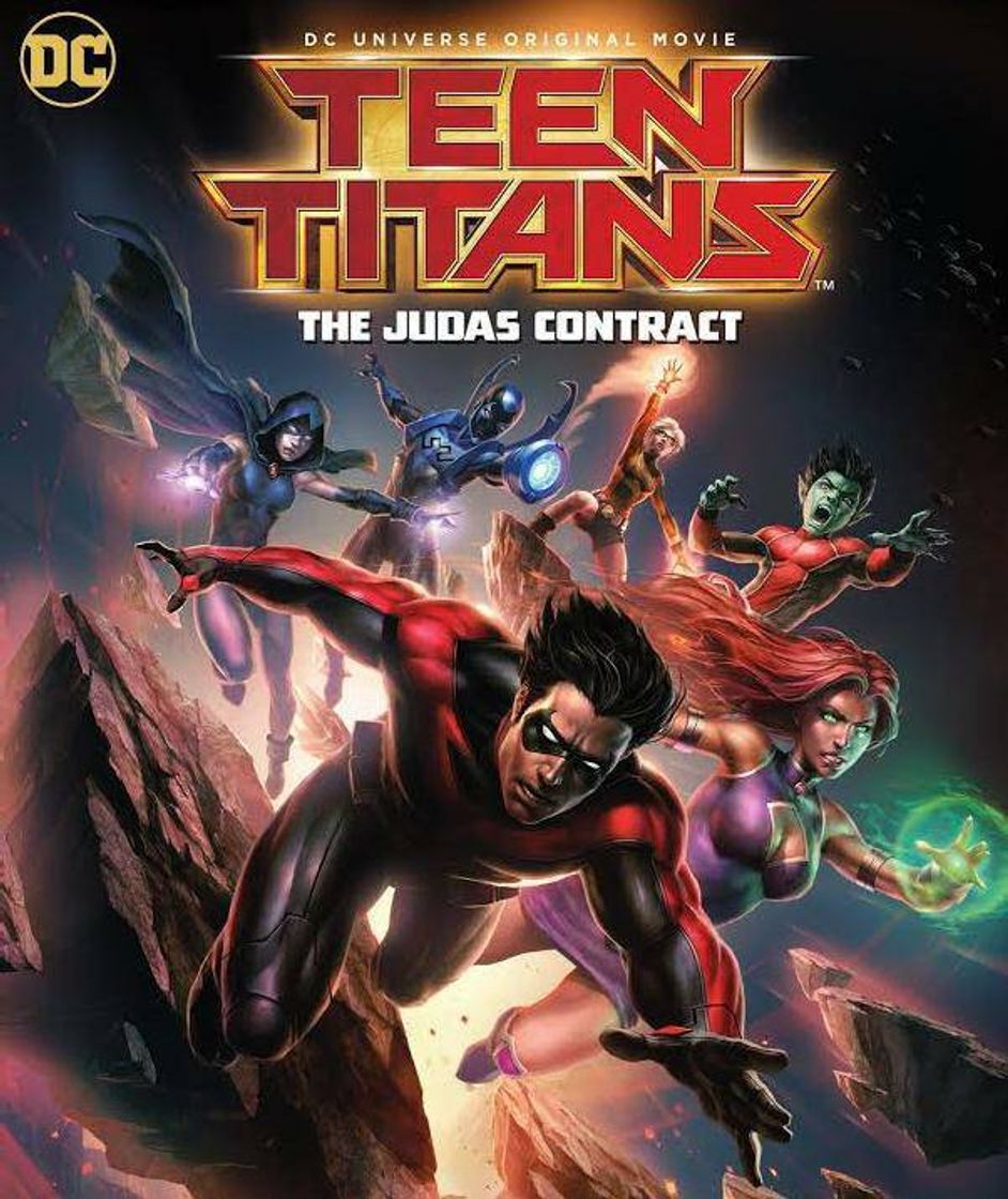 Movies Teen Titans: The Judas Contract (2017)