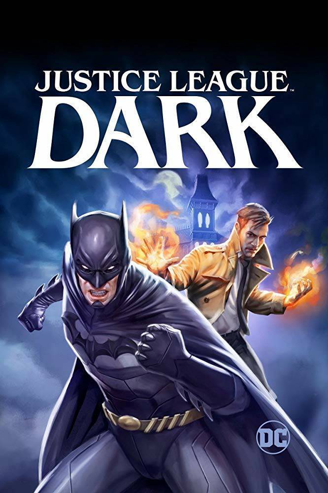 Películas Justice League Dark (2017)