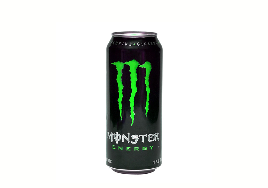 Product Monster - Green, Bebida energética, 500 ml