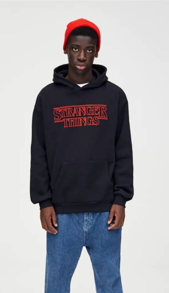 Fashion Hoodie de Stranger Things