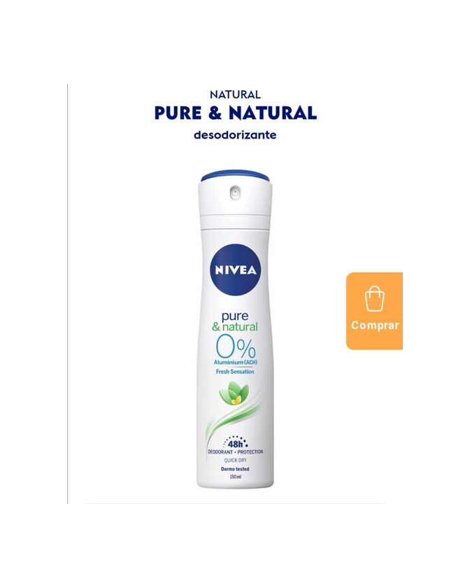 Producto Desodorizante "natural" da nivea