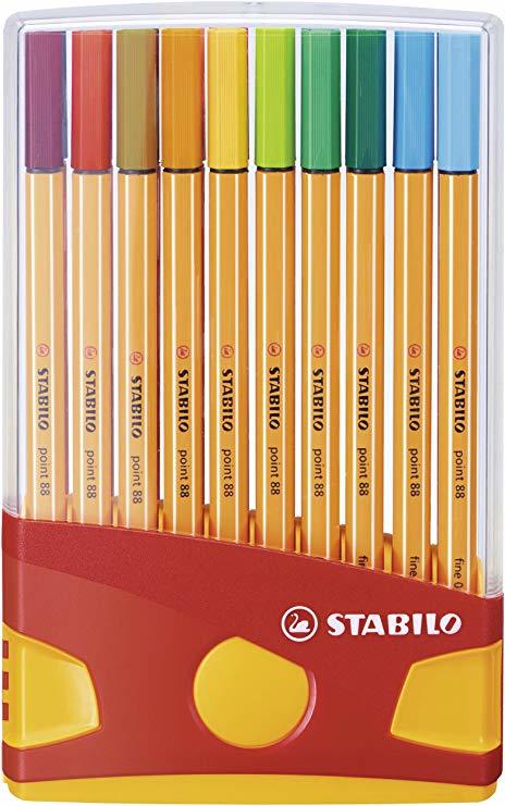 pens stabilo 
