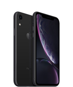 Fashion iPhone XR (black)