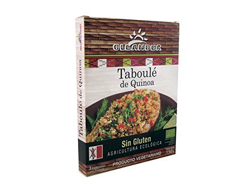 Lugar TABOULE DE QUINOA SIN GLUTEN 150 GR BIO