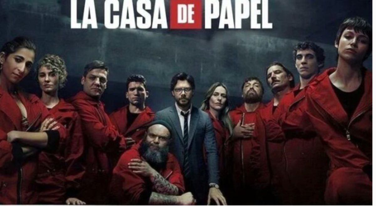 Serie La casa de papel