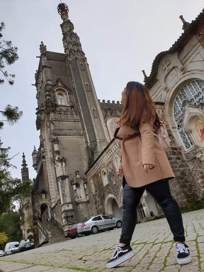 Lugar Serra do Buçaco