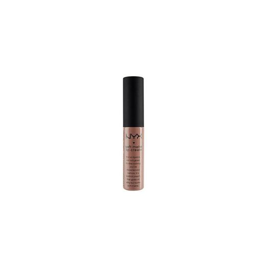 NYX Professional Makeup Pintalabios Soft Matte Lip Cream, Acabado cremoso mate, Color