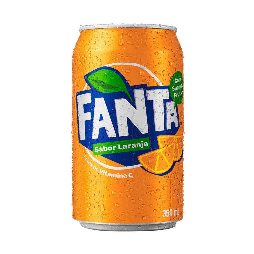 Moda Fanta Laranja