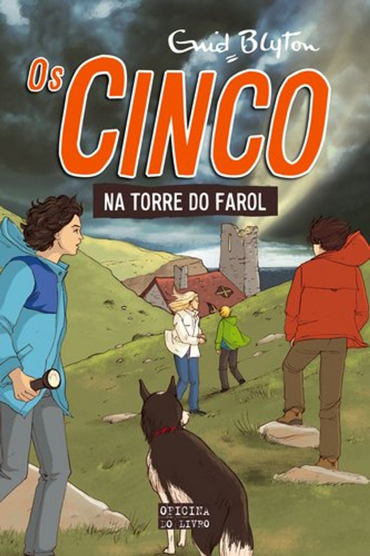 Libro Os Cinco Na Torre Do Farol