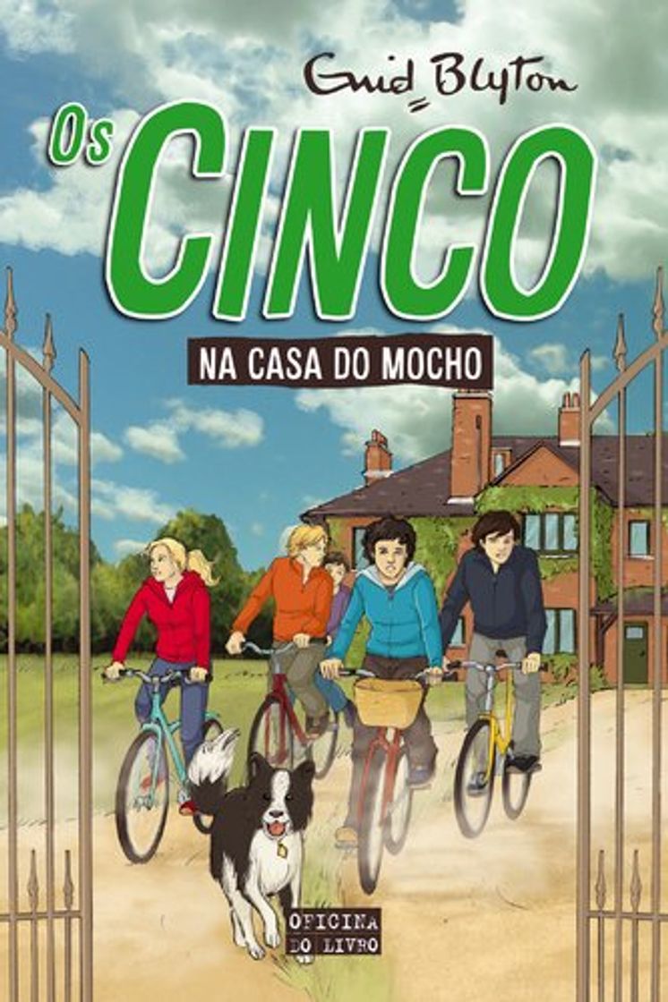 Libro Os Cinco Na Casa Do Mocho