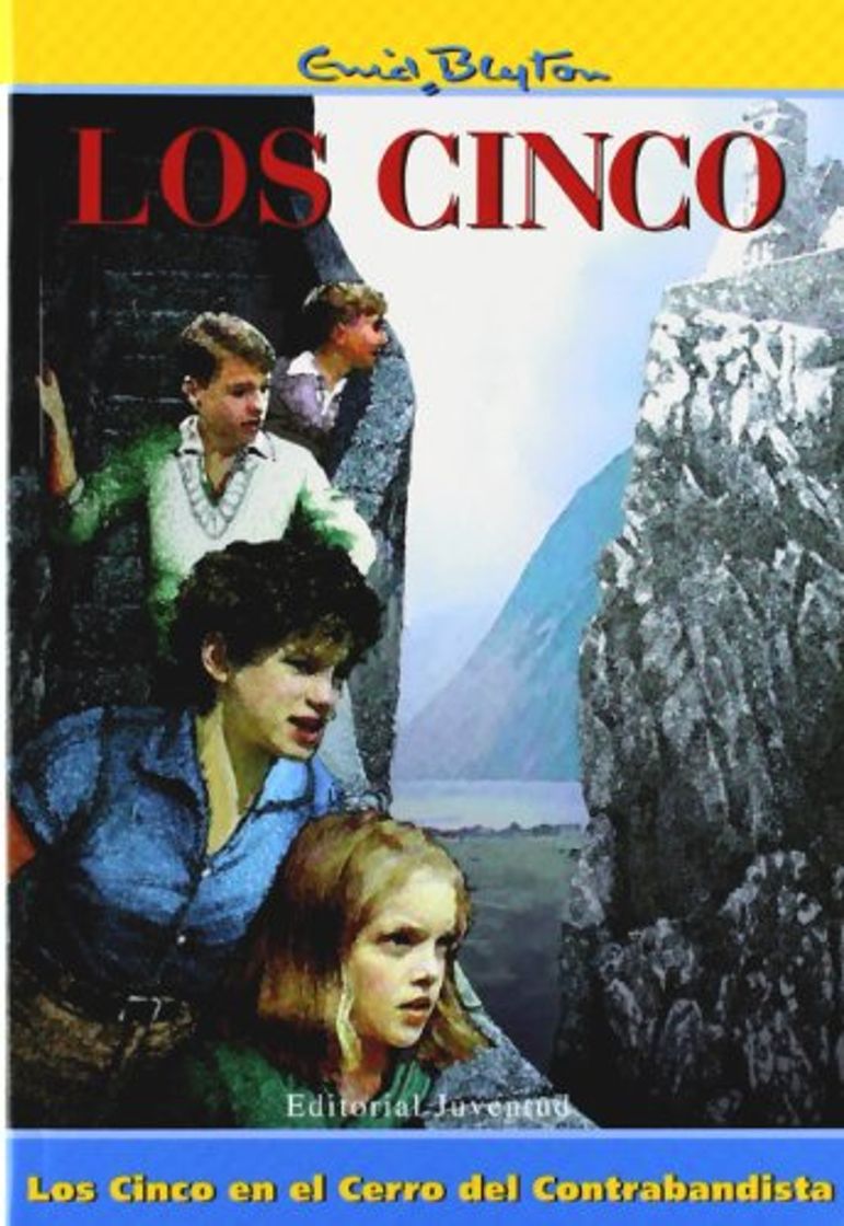 Libro Los Cinco en el cerro del contrabandista