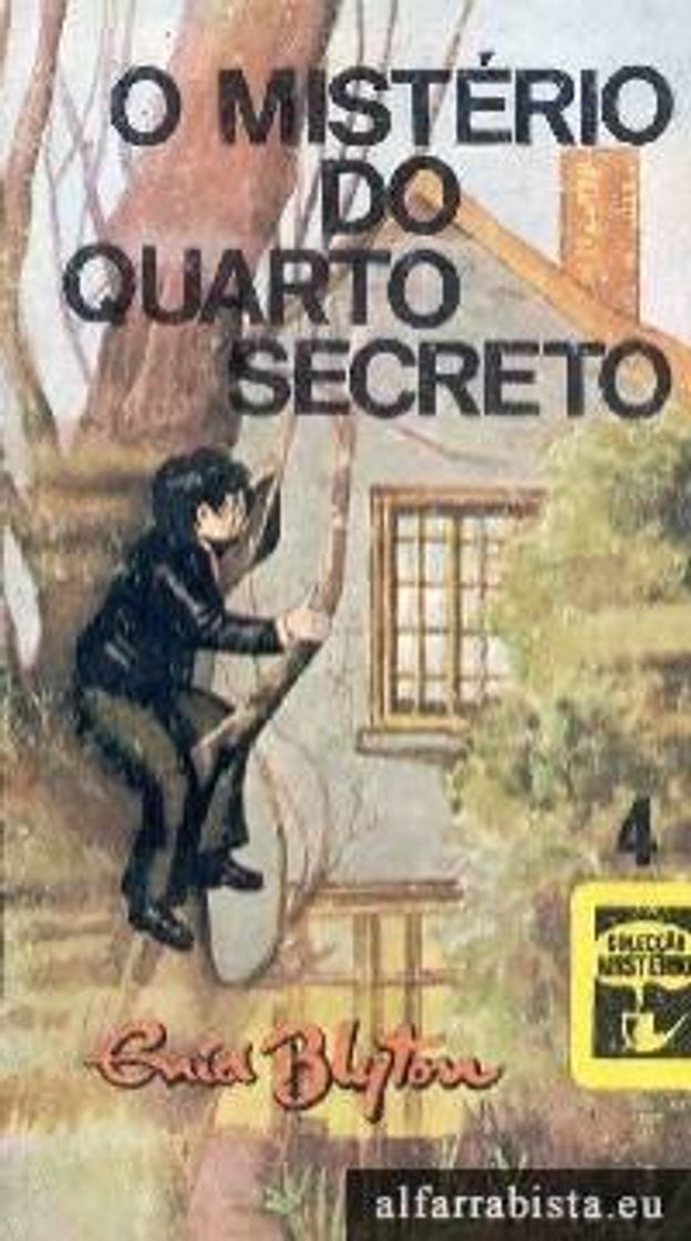 Libro O Mistério Do Quarto Secreto