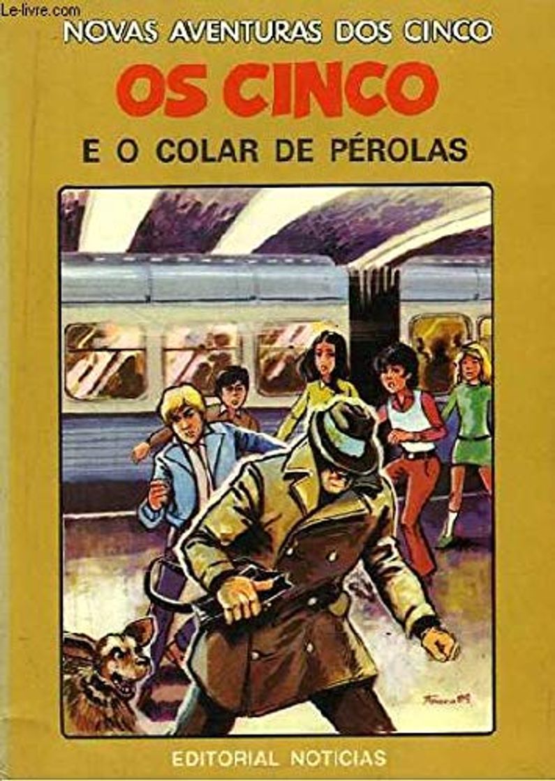 Book Os Cinco e o Colar de Pérolas