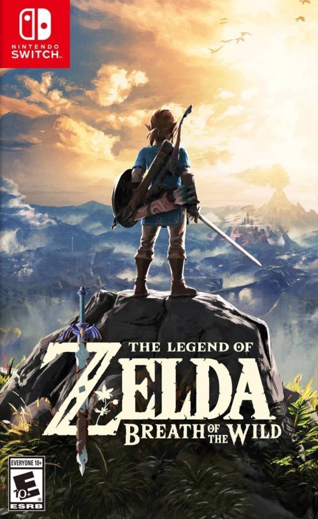 Videogames The Legend of zelda