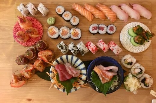 Sushi p`ra ti!