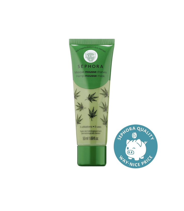 Productos Sephora Hemp Mousse Mask