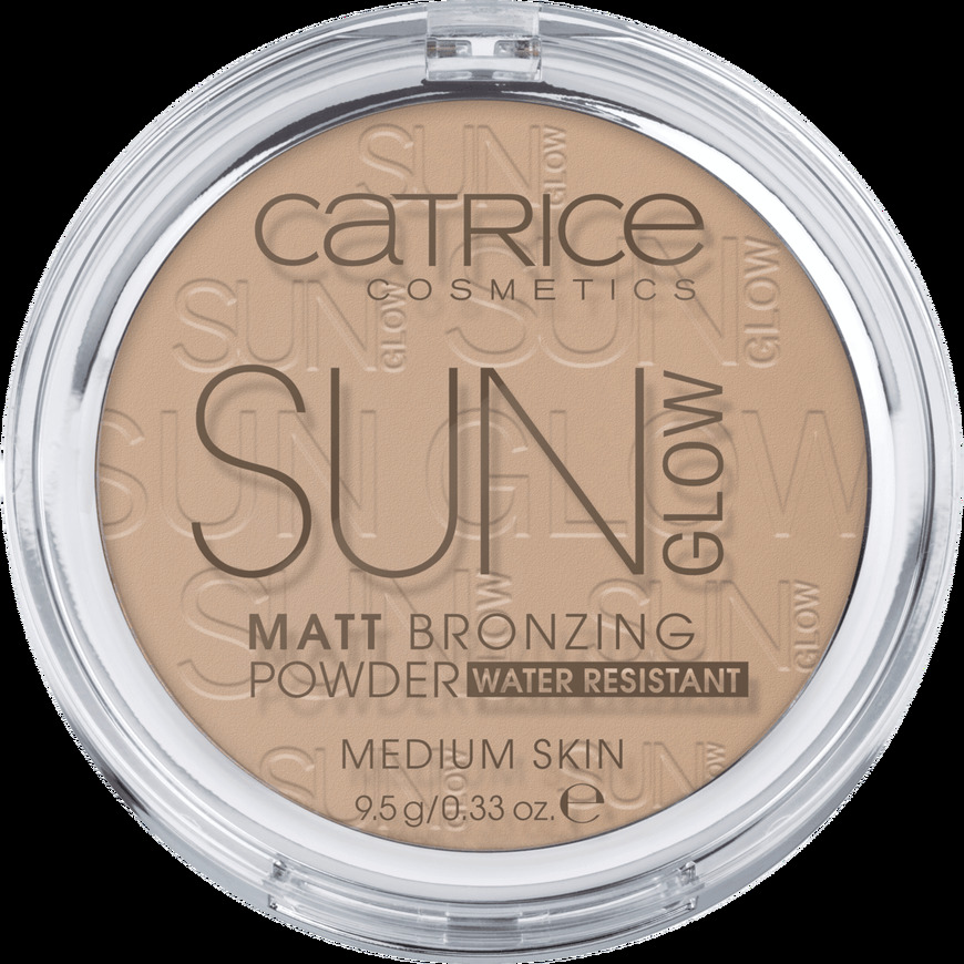 Moda Bronzer
Sun Glow Matt Bronzing Powder de Catrice