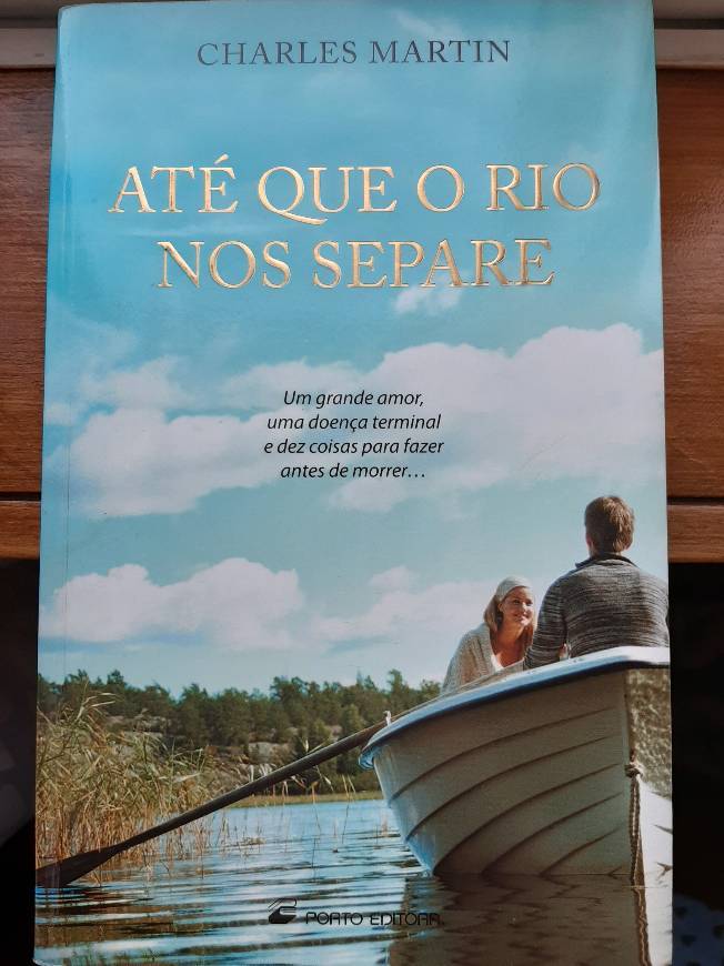 Book Até que o rio nos separe