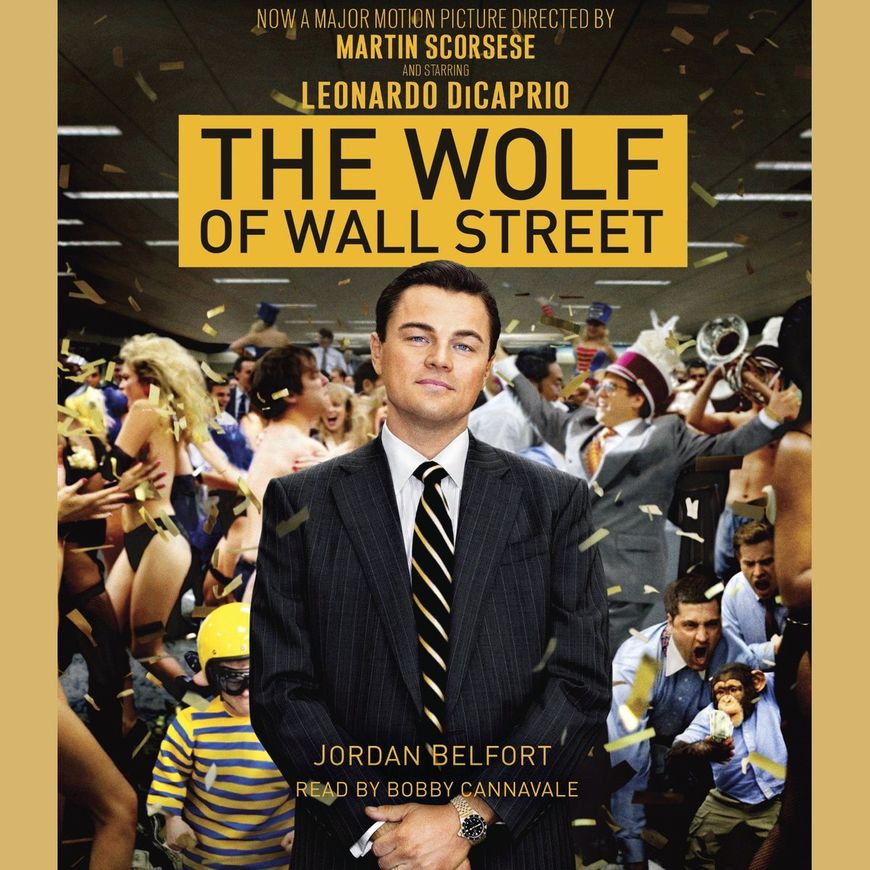 Película El lobo de Wall Street