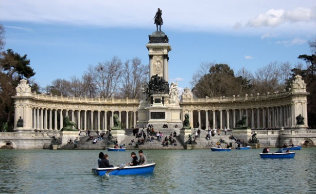 Place El Retiro Madrid