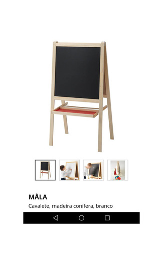 Cavalete ikea