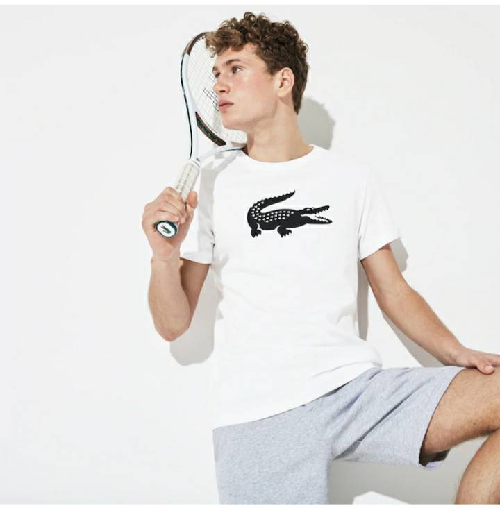 Social 
Toque duas vezes para ampliar

T-shirt Tennis Lacoste

