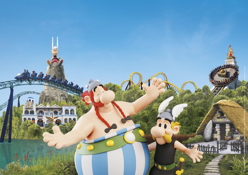 Lugar Parque Astérix