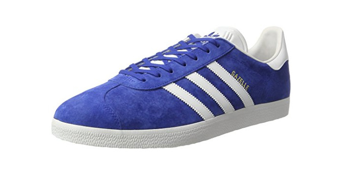 Moda adidas Gazelle, Zapatillas de deporte Unisex Adulto, Azul